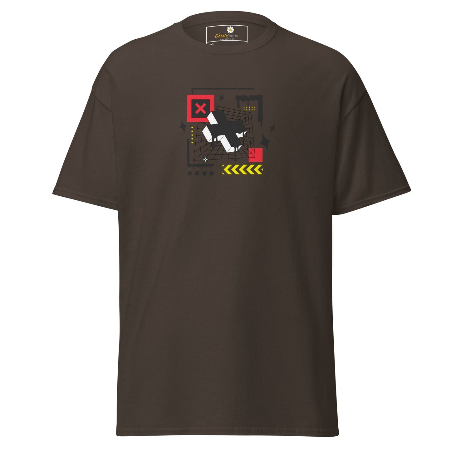T-shirt Design Tee • Men / Women • [2xl-5xl] - Dark Chocolate / 2xl