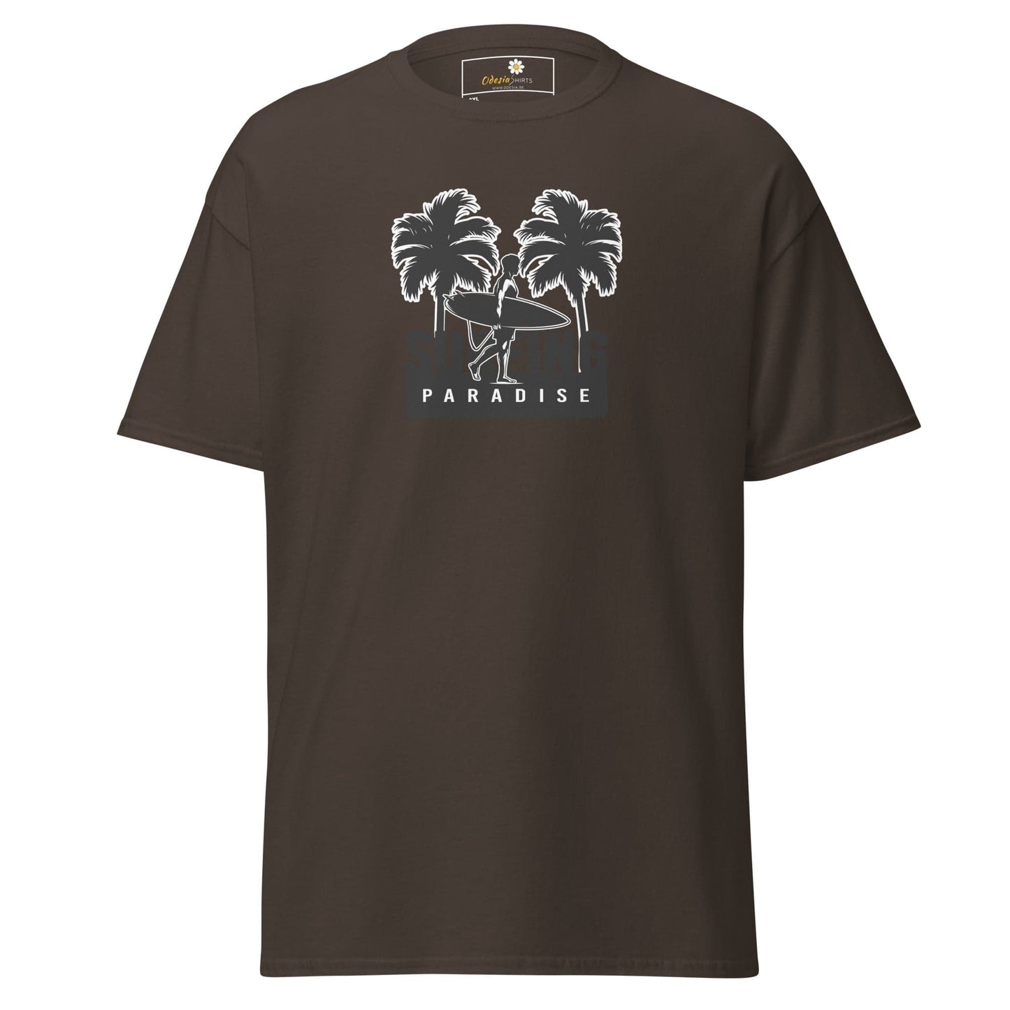 T-shirt Design Tee • Men / Women • [2xl-5xl] - Dark Chocolate / 2xl