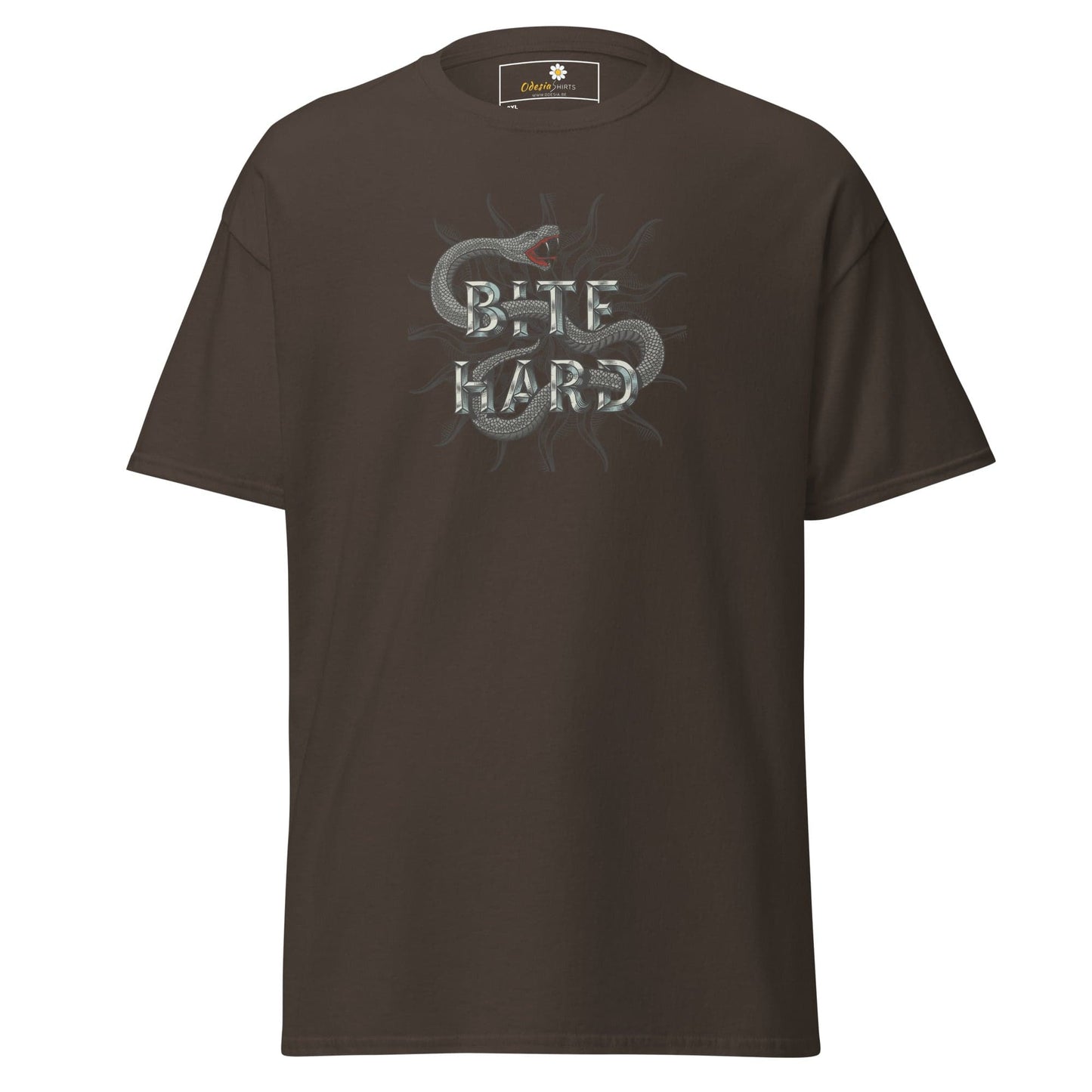 T-shirt Design Tee • Men / Women • [2xl-5xl] - Dark Chocolate / 2xl