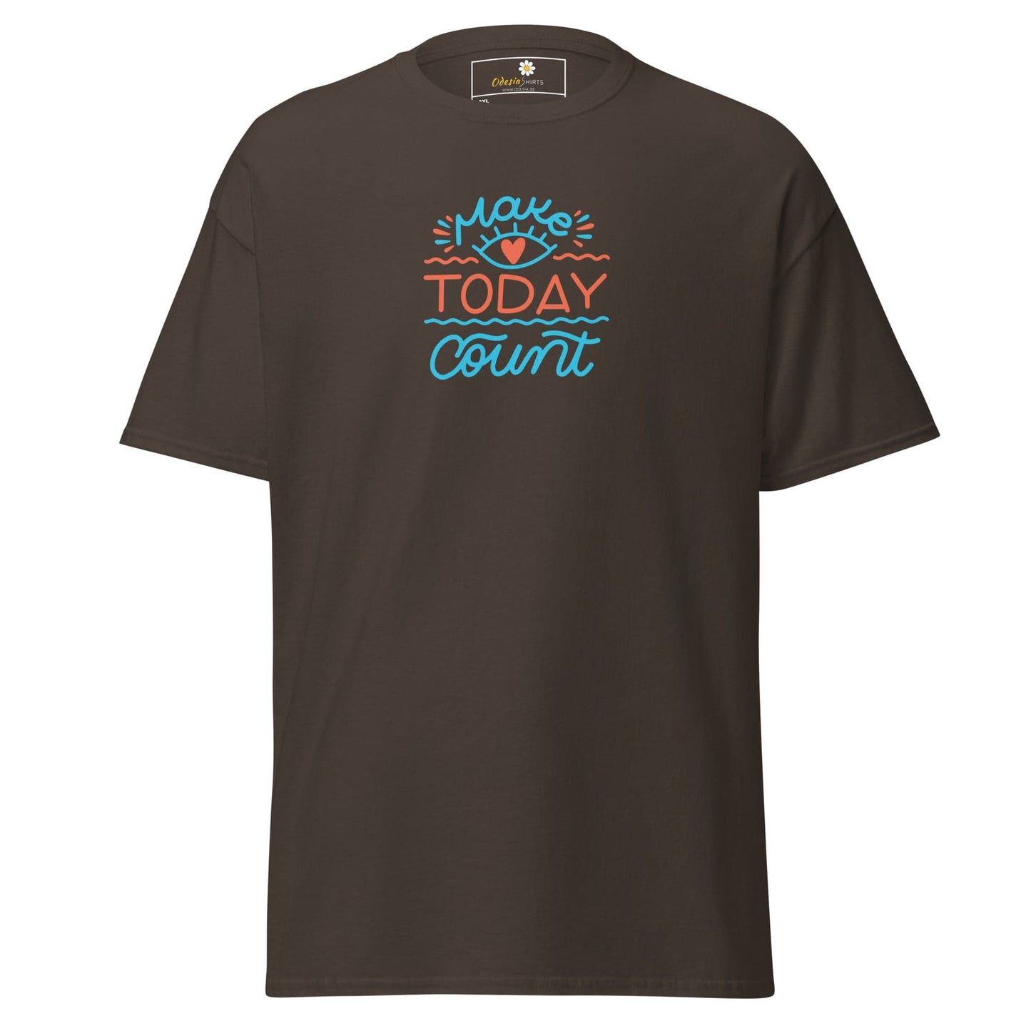 T-shirt Design Tee • Men / Women • [2xl-5xl] - Dark Chocolate / 2xl