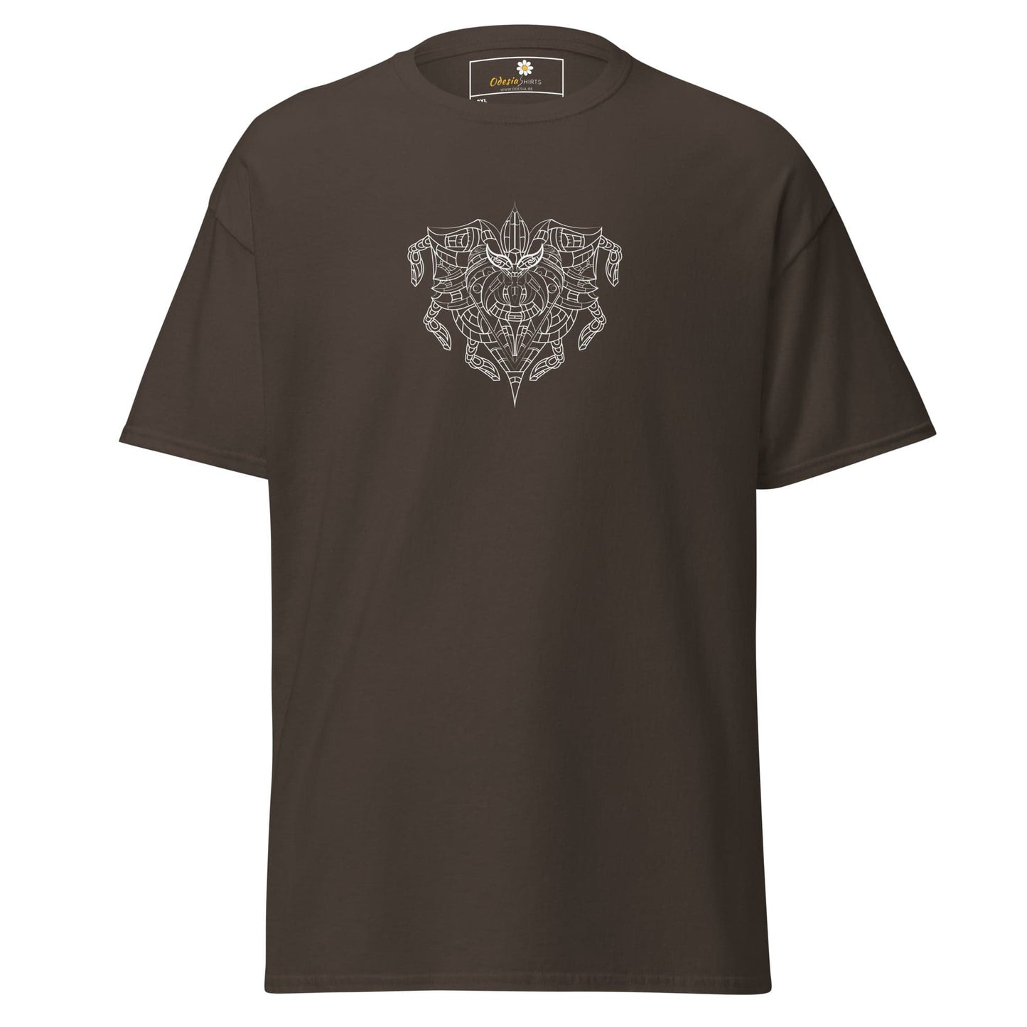 T-shirt Design Tee • Men / Women • [2xl-5xl] - Dark Chocolate / 2xl