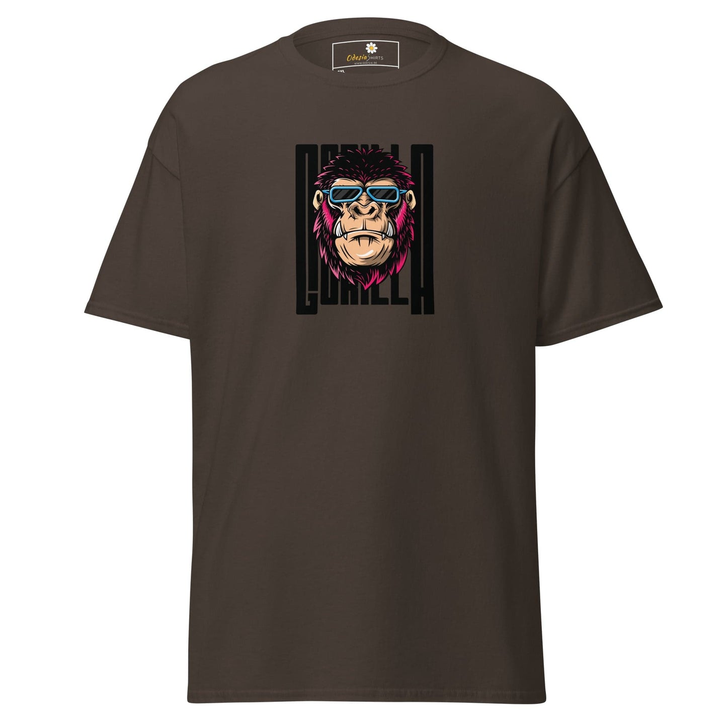 T-shirt Design Tee • Men / Women • [2xl-5xl] - Dark Chocolate / 2xl