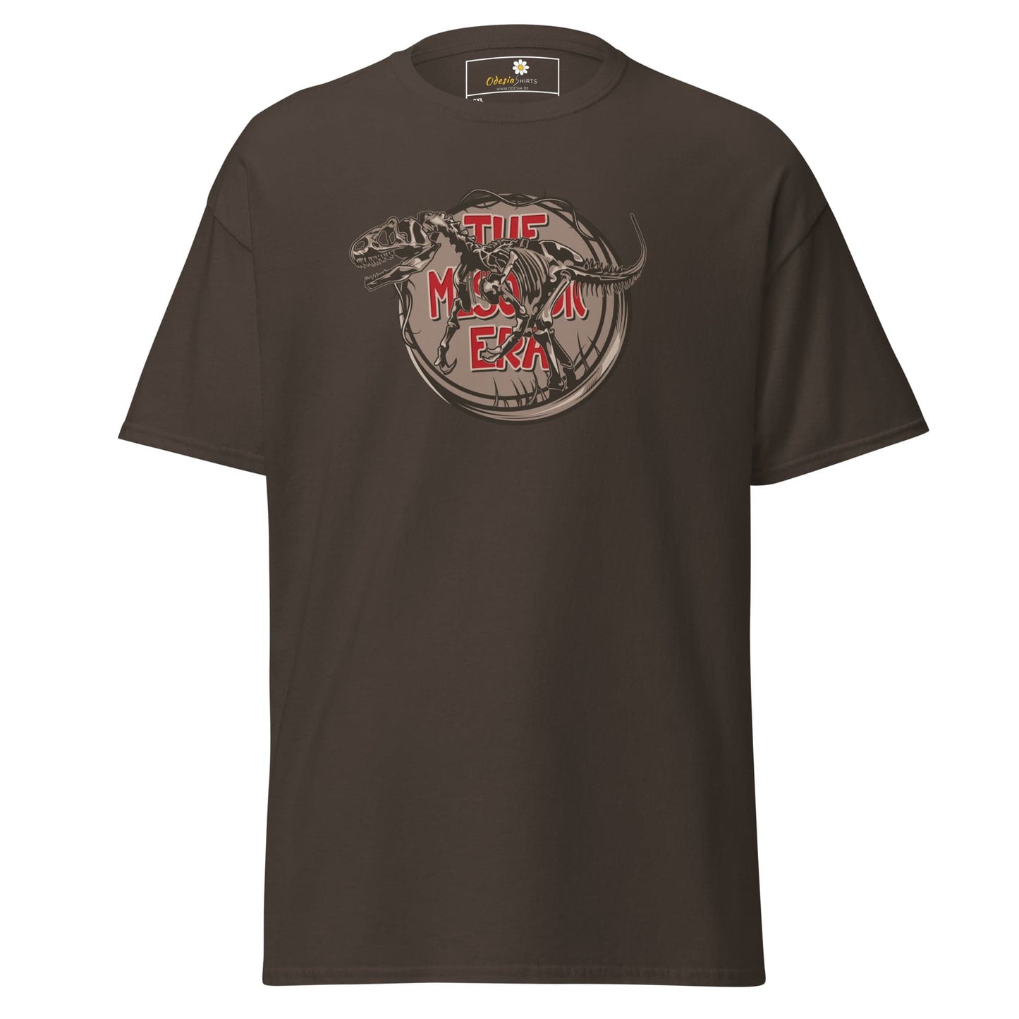 T-shirt Design Tee • Men / Women • [2xl-5xl] - Dark Chocolate / 2xl