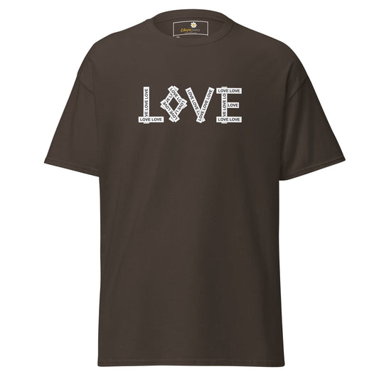 T-shirt Design Tee • Men / Women • [2xl-5xl] - Dark Chocolate / 2xl