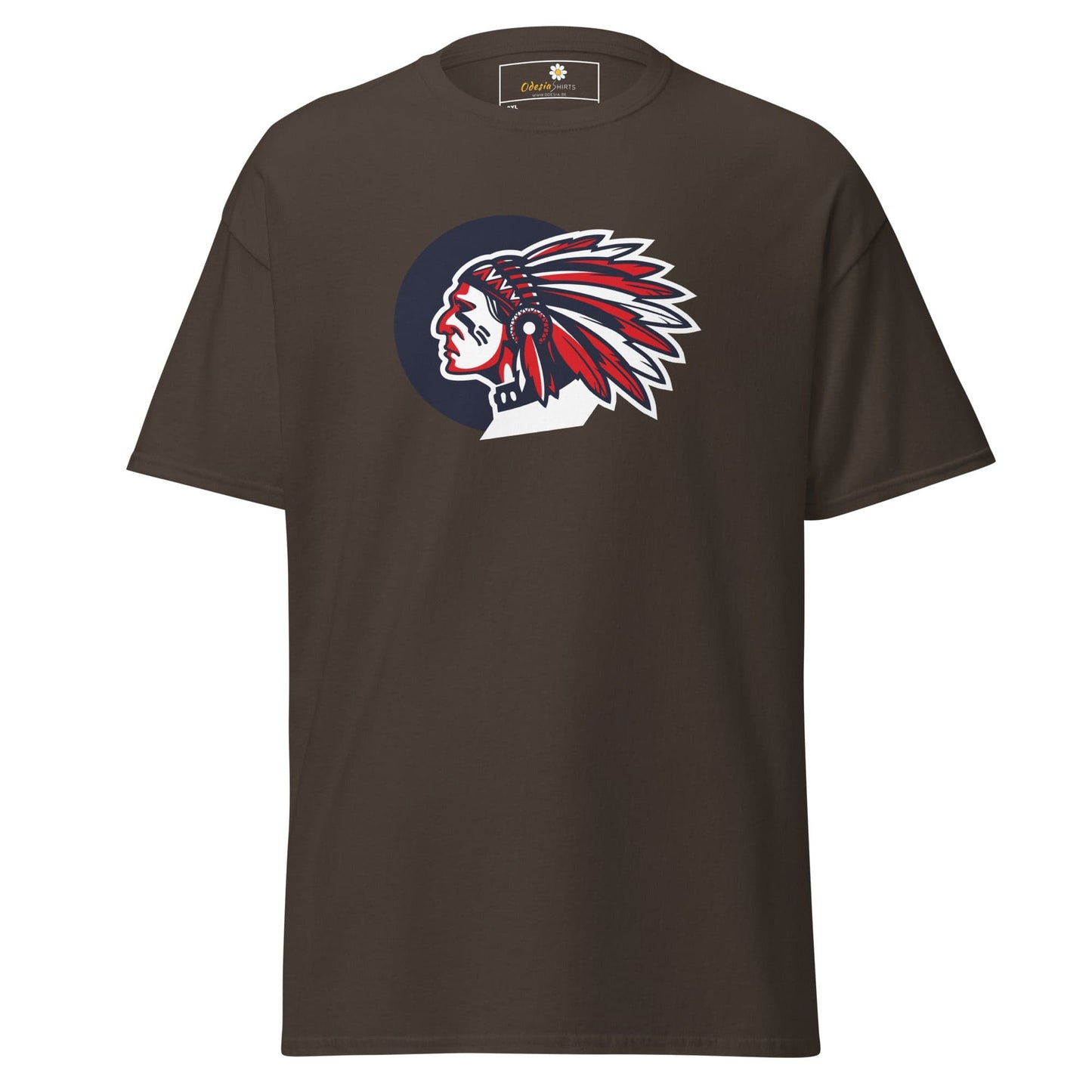 T-shirt Design Tee • Men / Women • [2xl-5xl] - Dark Chocolate / 2xl