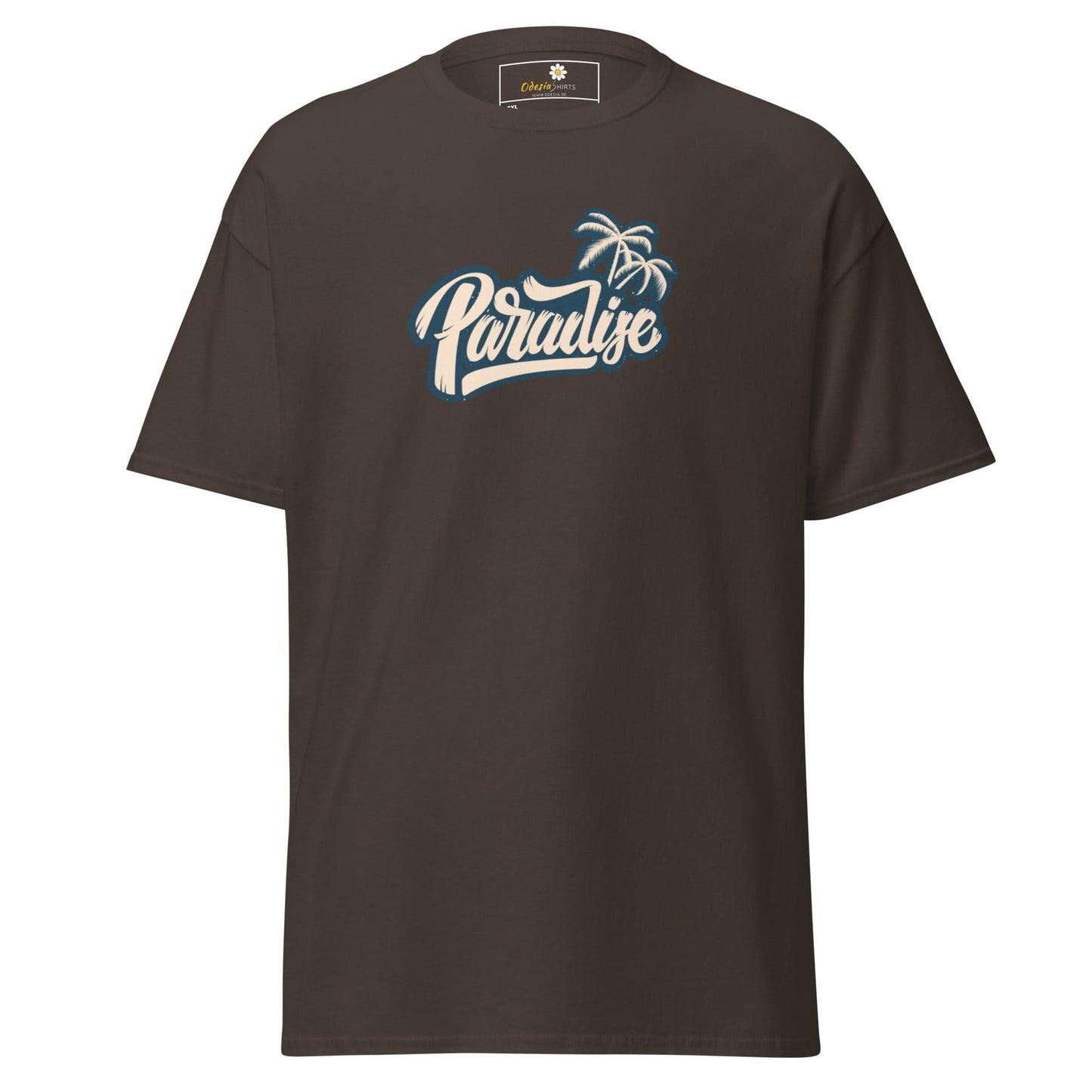 T-shirt Design Tee • Men / Women • [2xl-5xl] - Dark Chocolate / 2xl