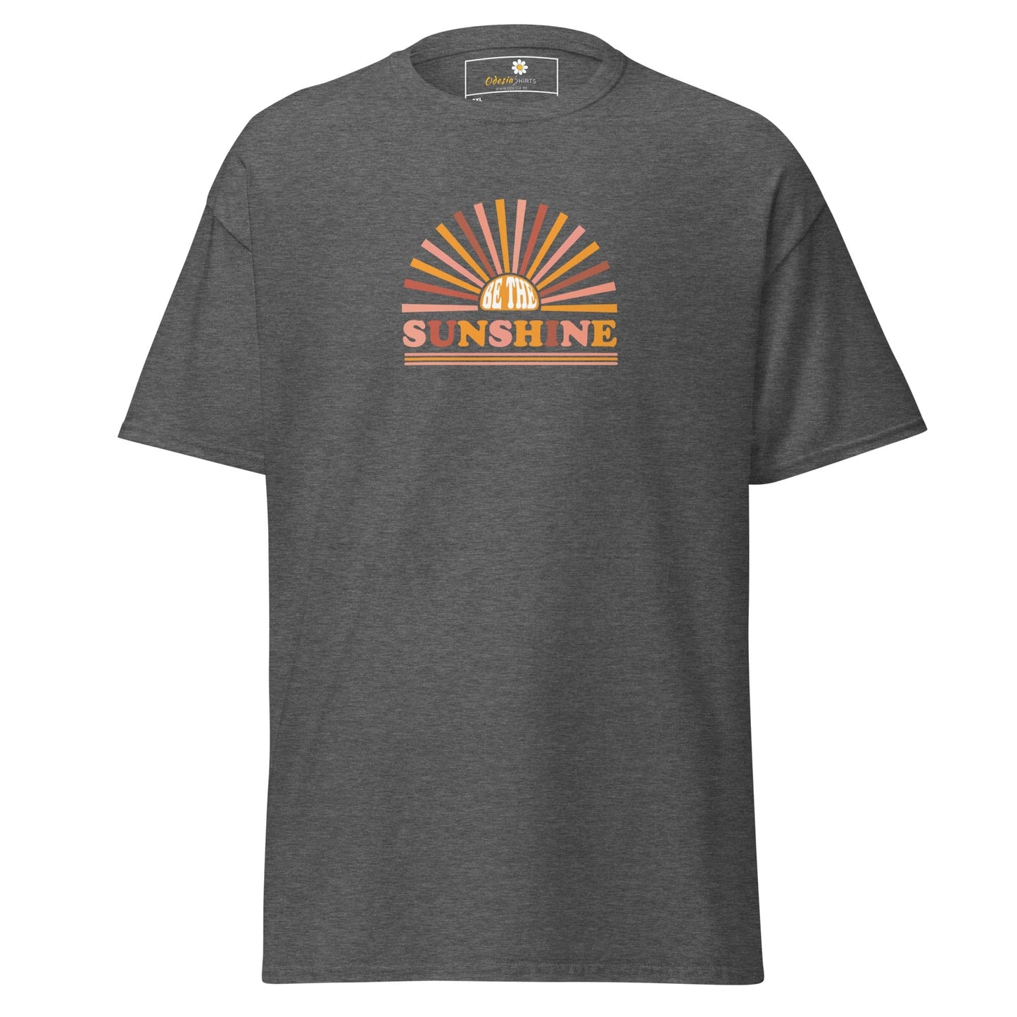 T-shirt Design Tee • Men / Women • [2xl-5xl] - Dark Heather / 2xl