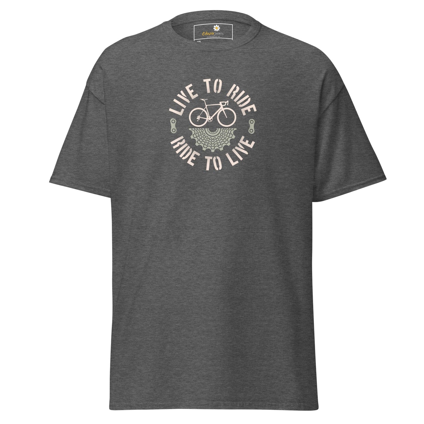 T-shirt Design Tee • Men / Women • [2xl-5xl] - Dark Heather / 2xl