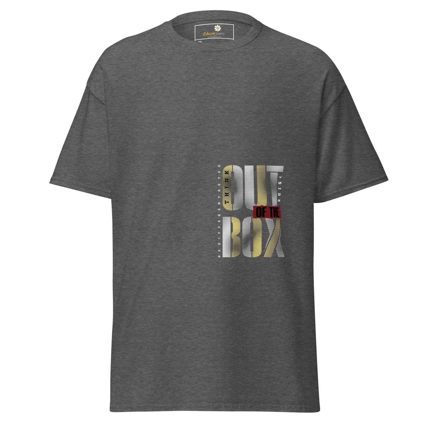 T-shirt Design Tee • Men / Women • [2xl-5xl] - Dark Heather / 2xl