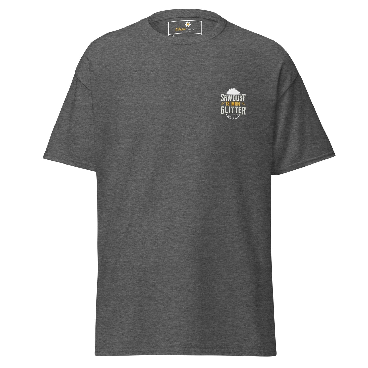 Gray T-shirt from T-SHIRT DESIGN TEE for men and women in 2XL to 5XL size range