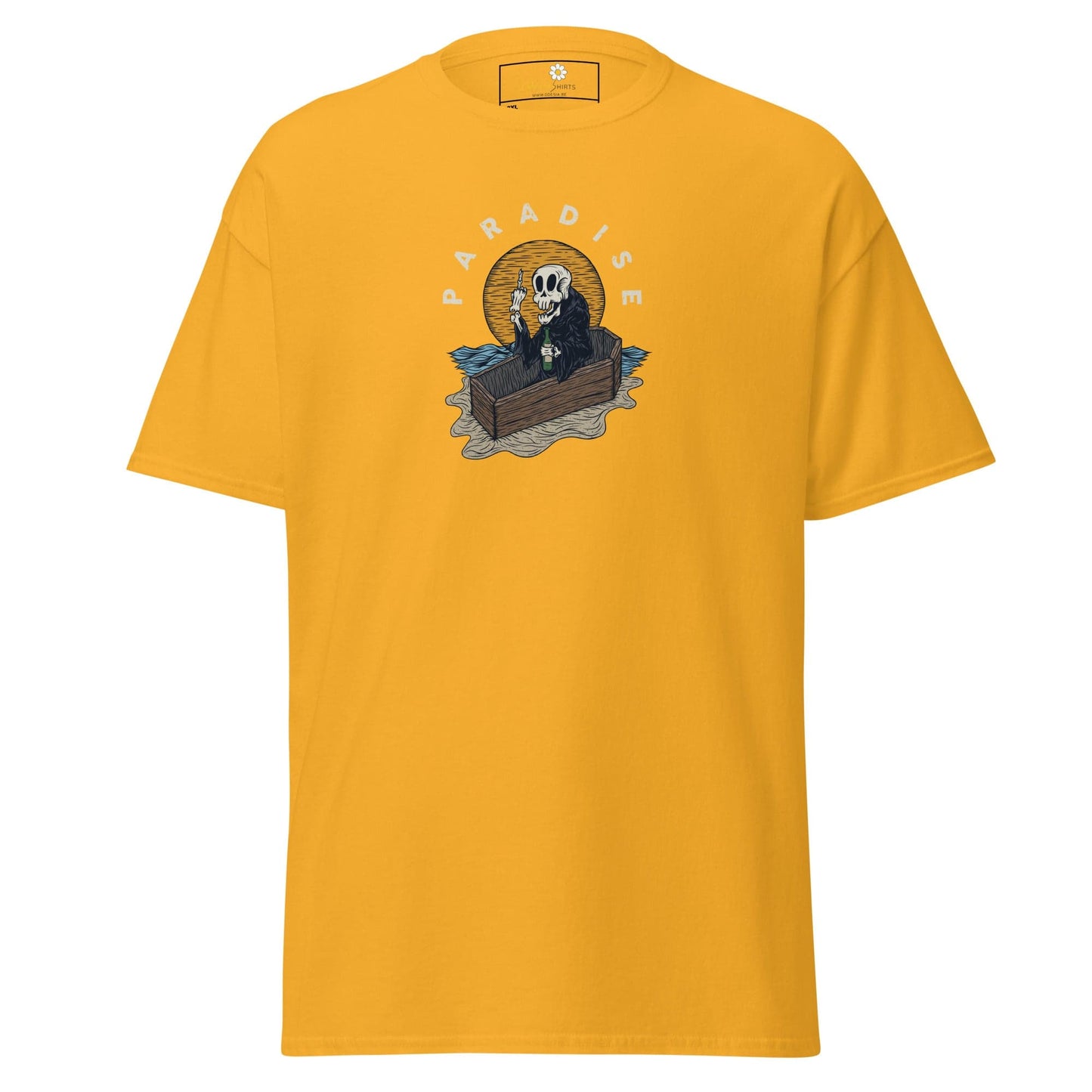 T-shirt Design Tee • Men / Women • [2xl-5xl] - Gold / 2xl