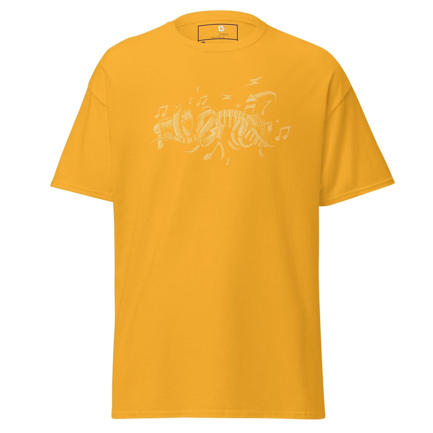 T-shirt Design Tee • Men / Women • [2xl-5xl] - Gold / 2xl