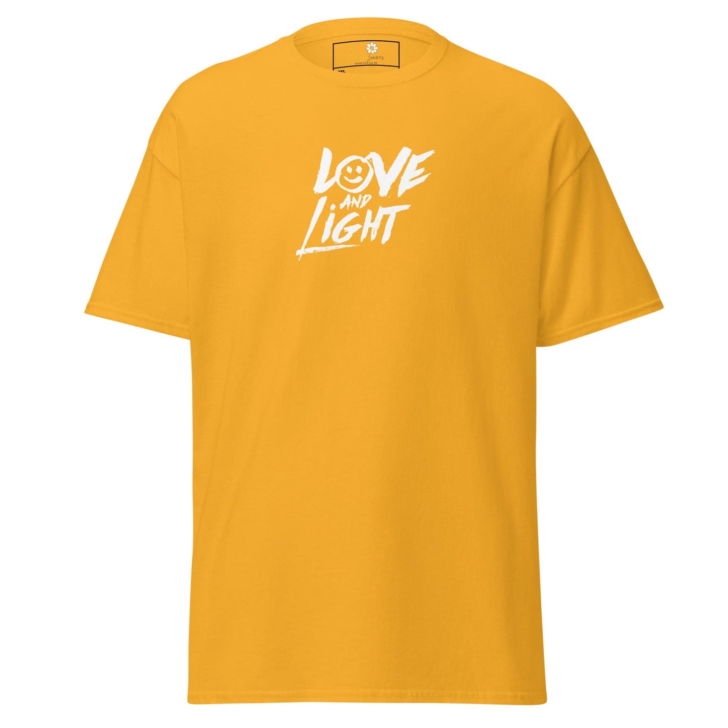 T-shirt Design Tee • Men / Women • [2xl-5xl] - Gold / 2xl