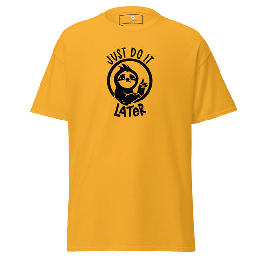 T-shirt Design Tee • Men / Women • [2xl-5xl] - Gold / 2xl