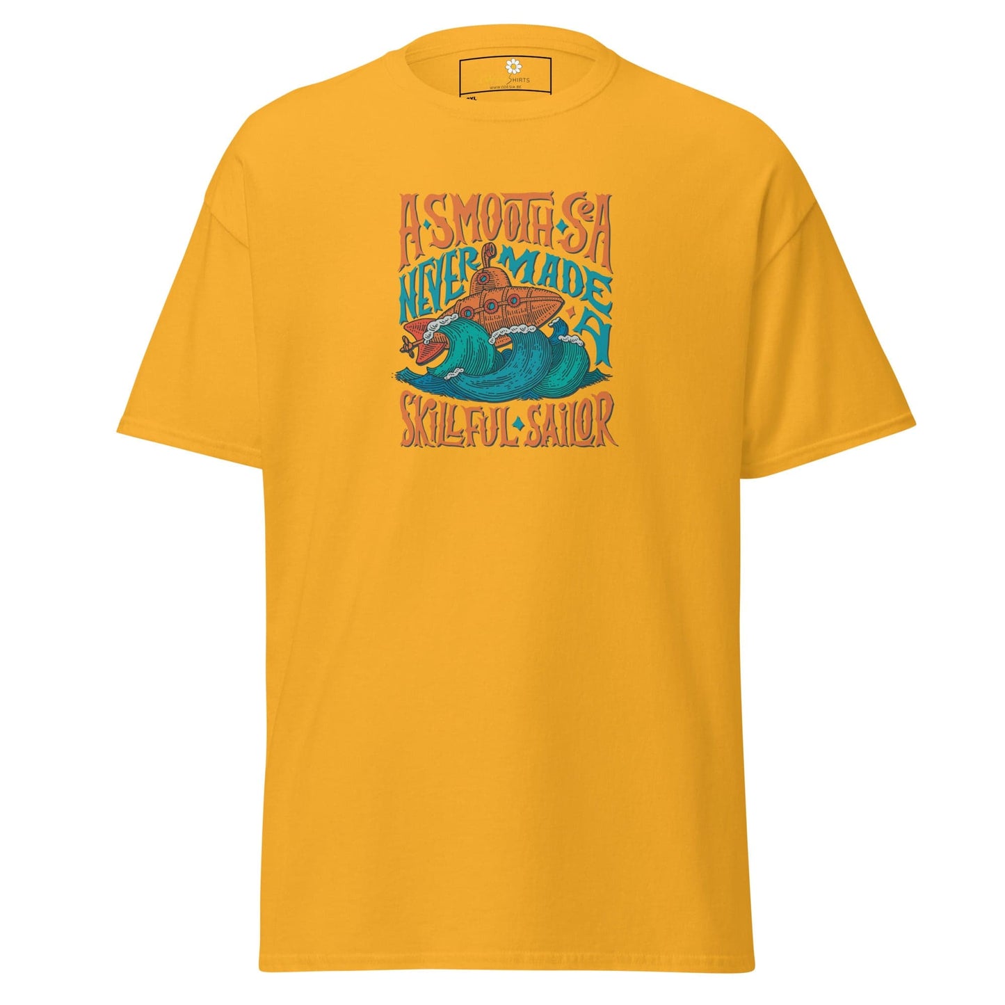 T-shirt Design Tee • Men / Women • [2xl-5xl] - Gold / 2xl