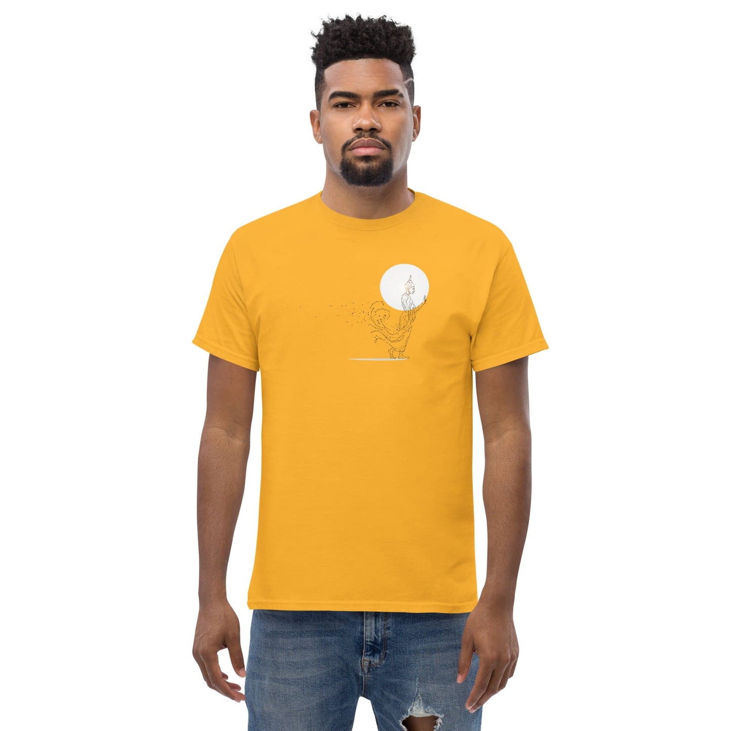T-shirt Design Tee • Men / Women • [2xl-5xl] - Gold / 2xl