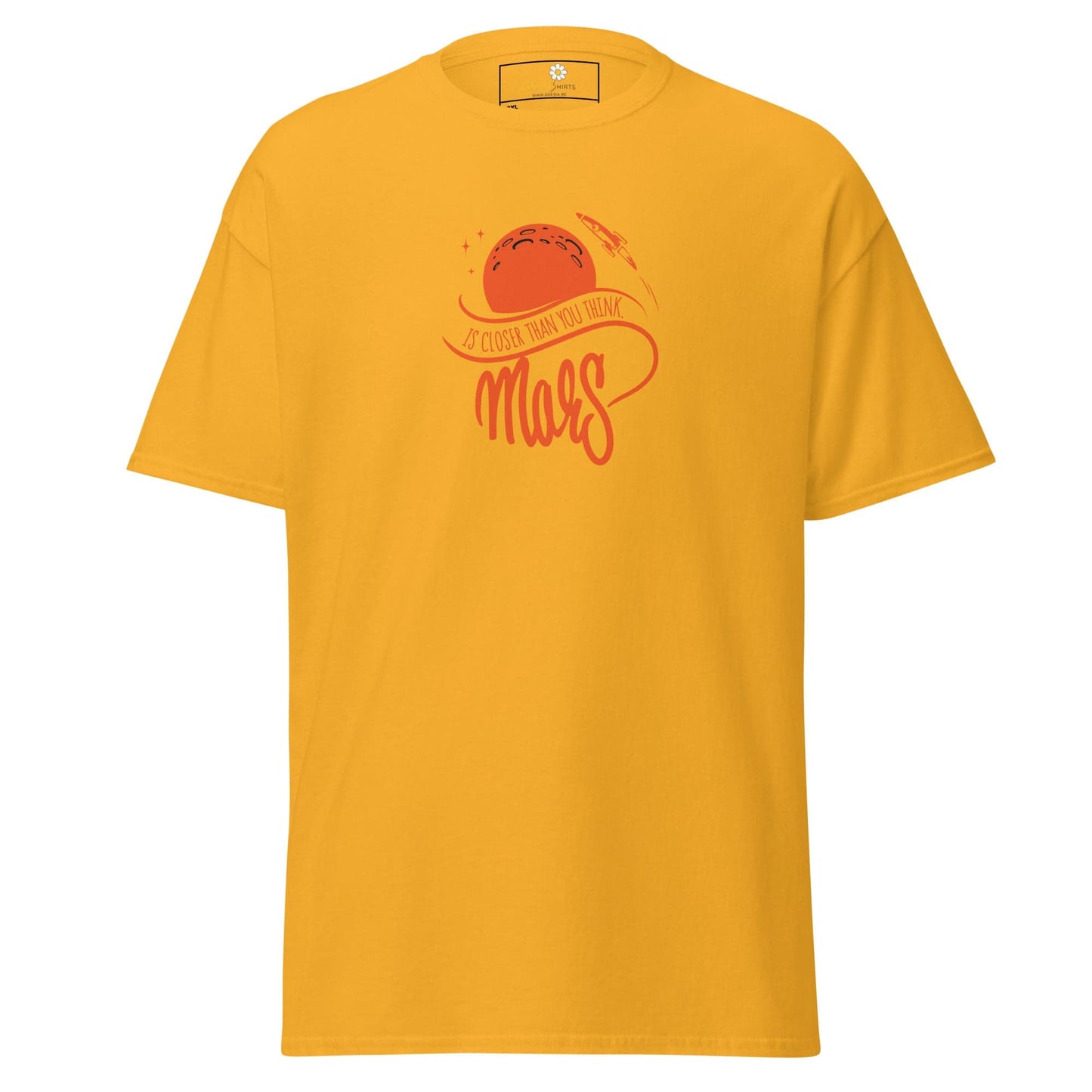 T-shirt Design Tee • Men / Women • [2xl-5xl] - Gold / 2xl