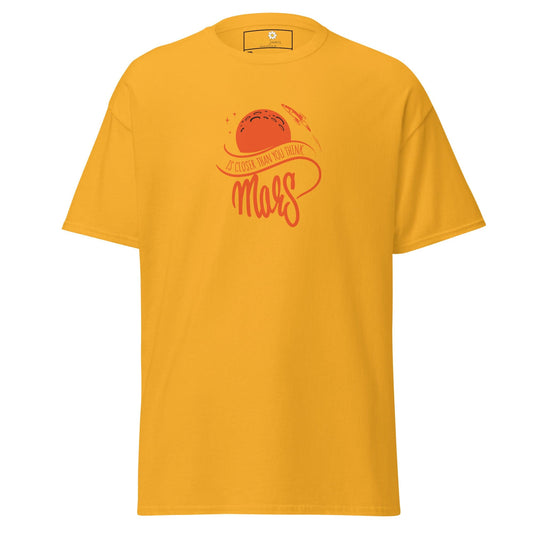 T-shirt Design Tee • Men / Women • [2xl-5xl] - Gold / 2xl