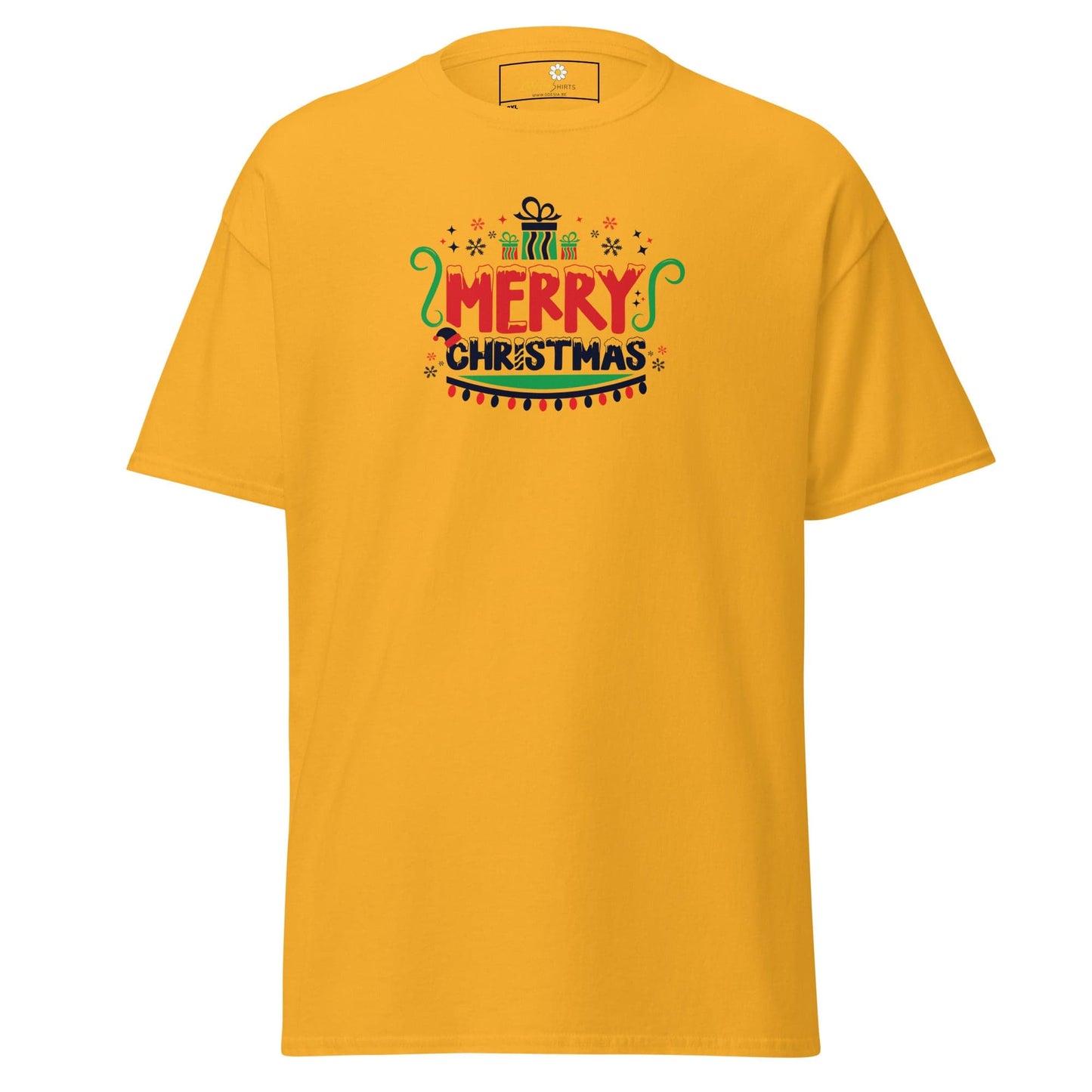 T-shirt Design Tee • Men / Women • [2xl-5xl] - Gold / 2xl
