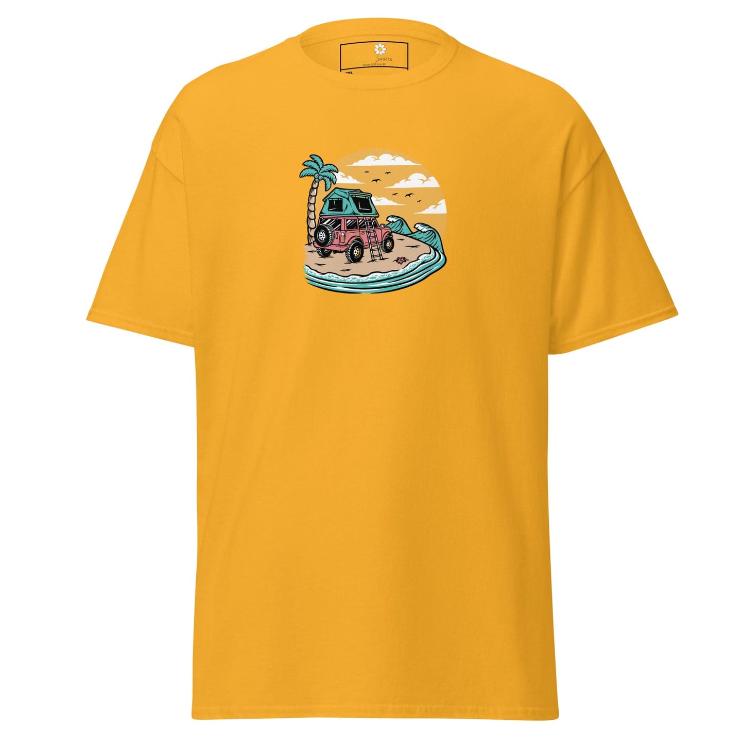 T-shirt Design Tee • Men / Women • [2xl-5xl] - Gold / 2xl