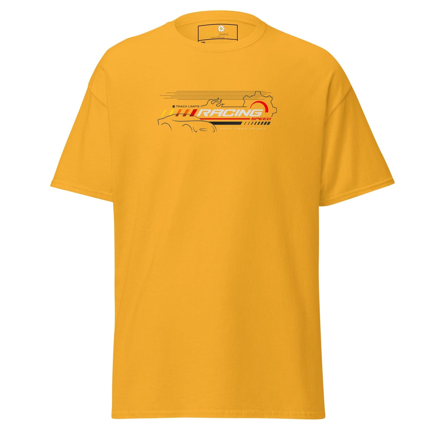T-shirt Design Tee • Men / Women • [2xl-5xl] - Gold / 2xl