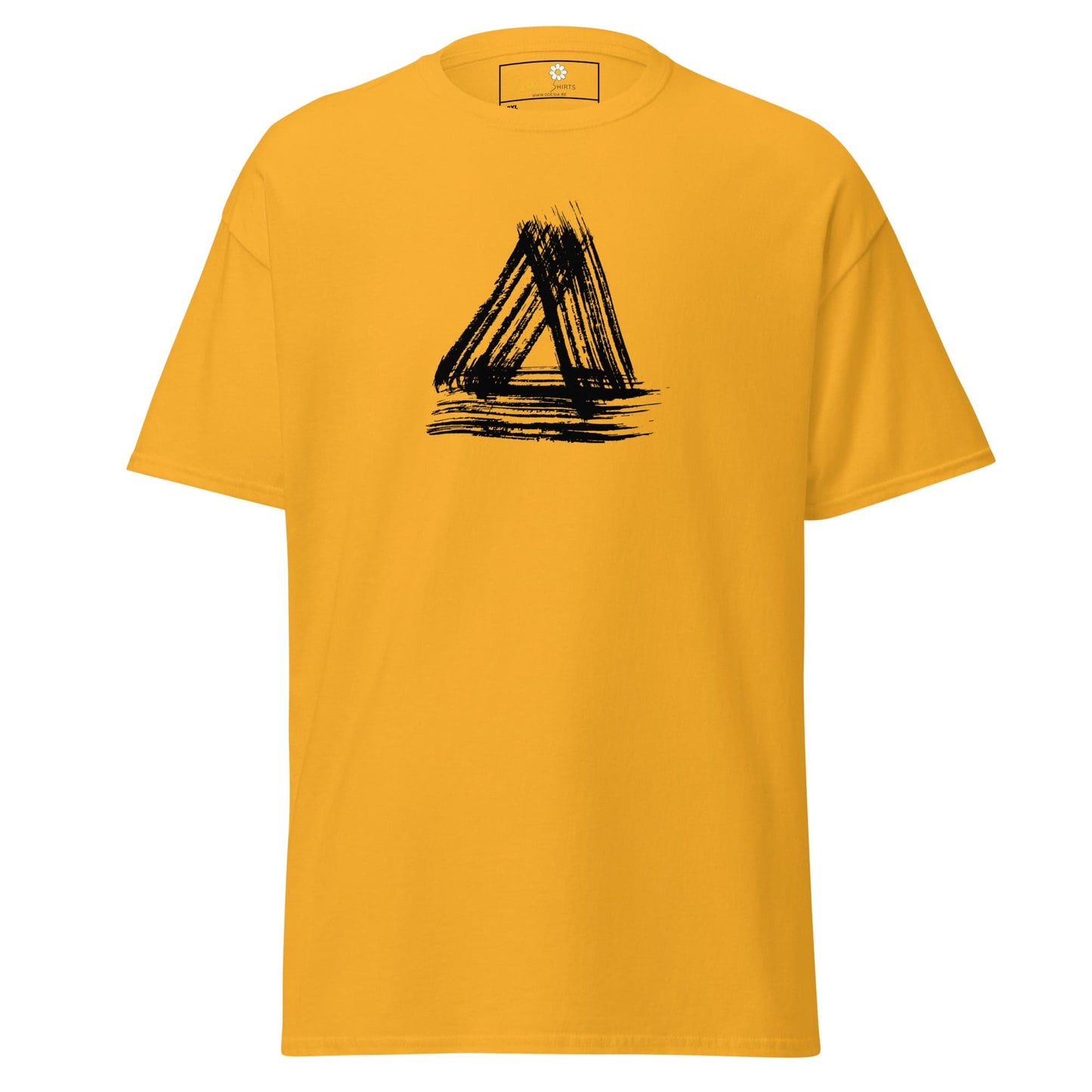 T-shirt Design Tee • Men / Women • [2xl-5xl] - Gold / 2xl