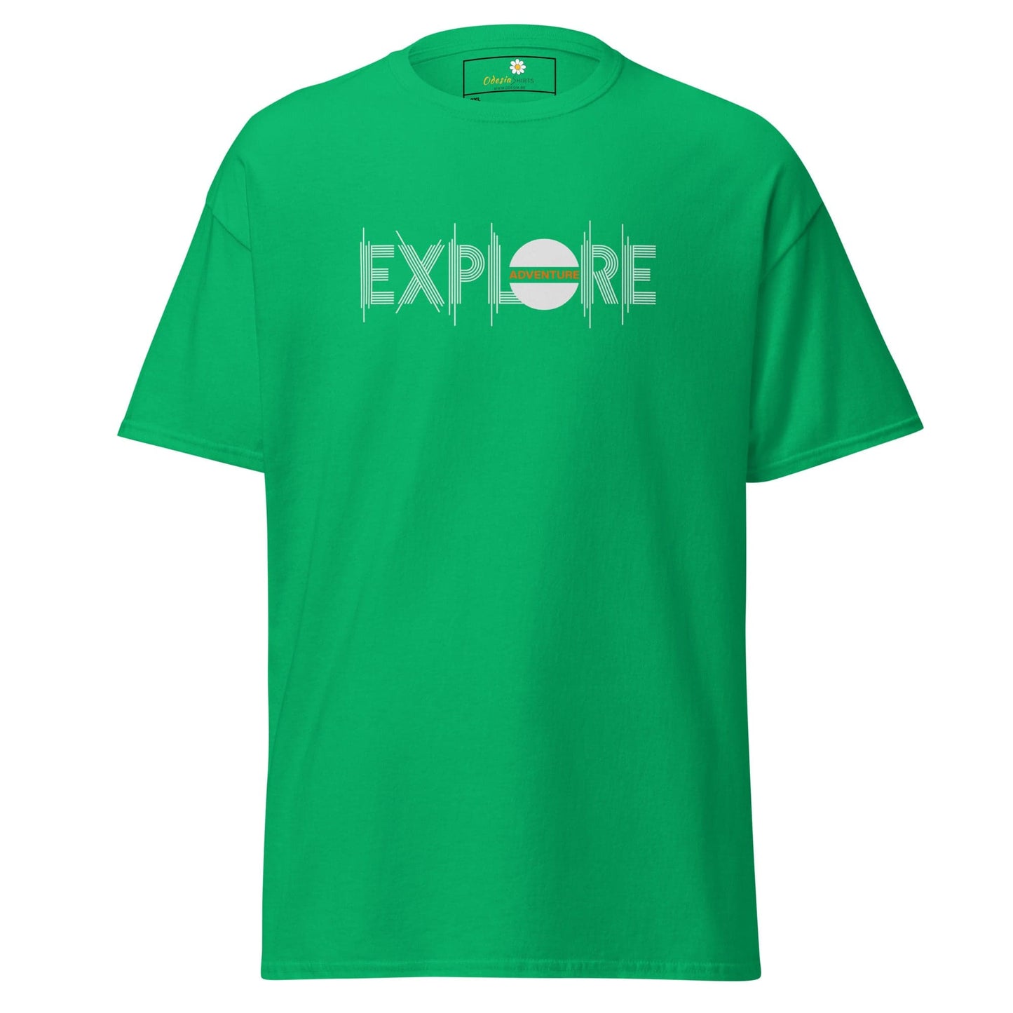 T-shirt Design Tee • Men / Women • [2xl-5xl] - Irish Green / 2xl