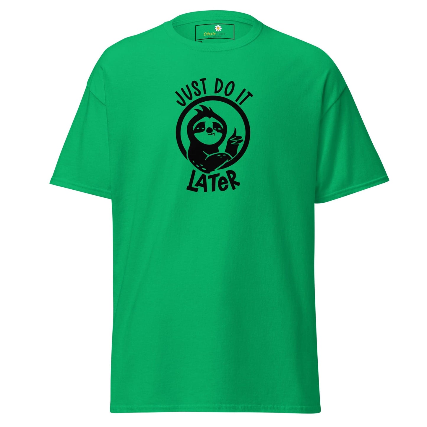 T-shirt Design Tee • Men / Women • [2xl-5xl] - Irish Green / 2xl