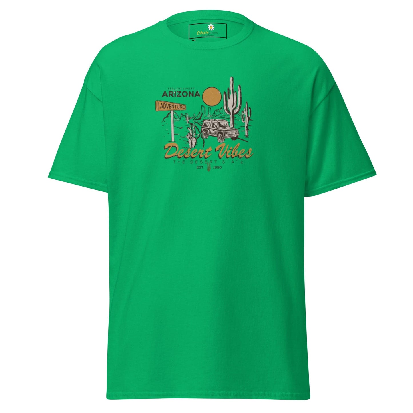 T-shirt Design Tee • Men / Women • [2xl-5xl] - Irish Green / 2xl