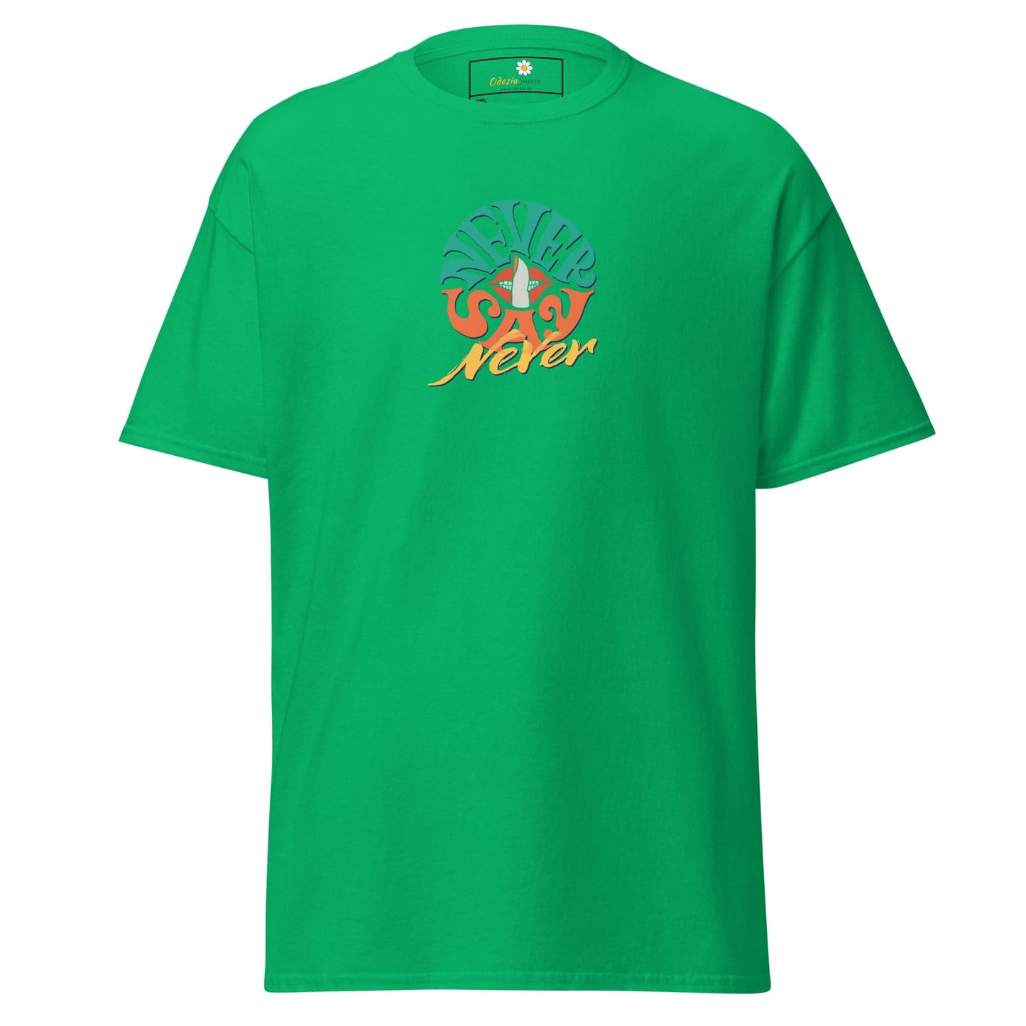 T-shirt Design Tee • Men / Women • [2xl-5xl] - Irish Green / 2xl