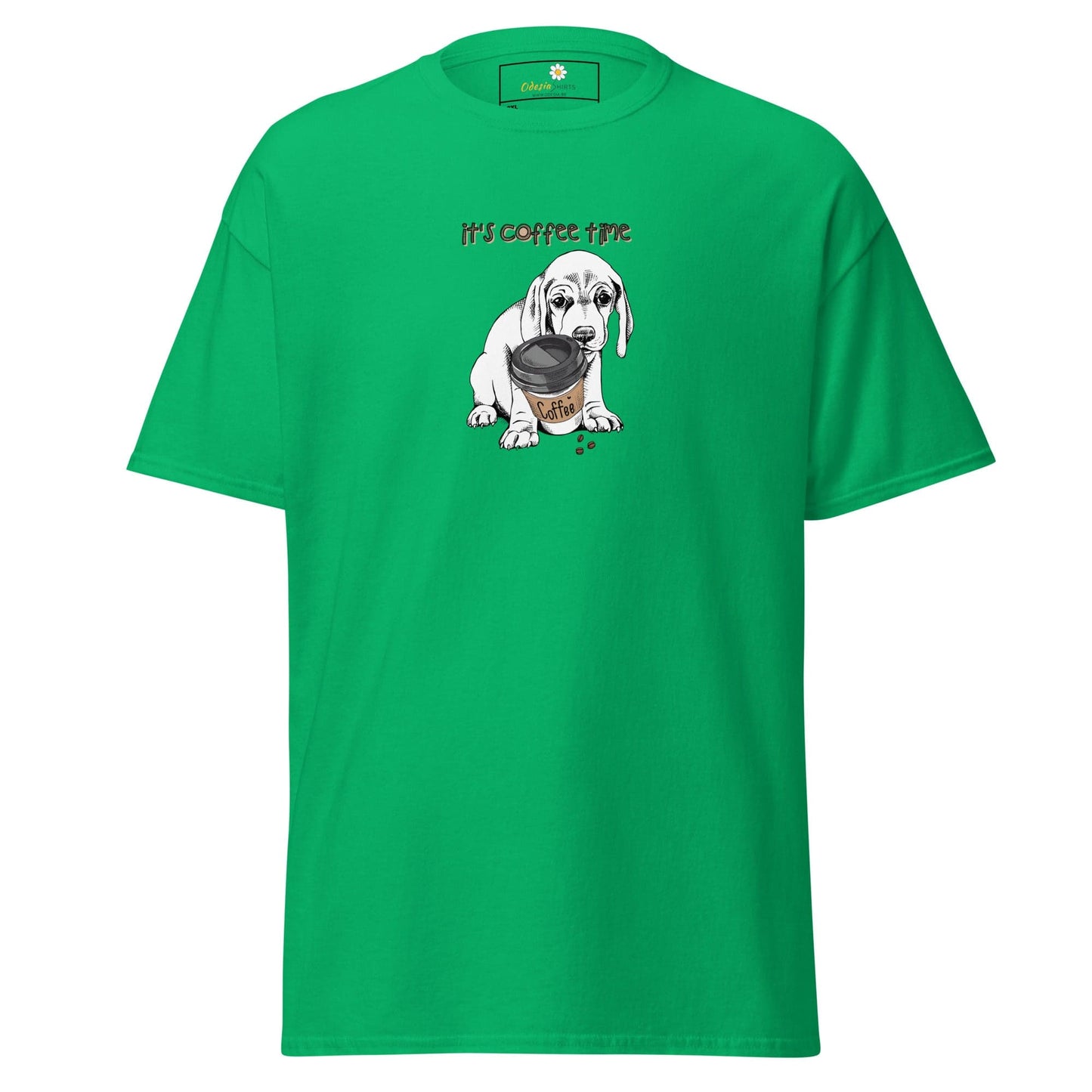 T-shirt Design Tee • Men / Women • [2xl-5xl] - Irish Green / 2xl