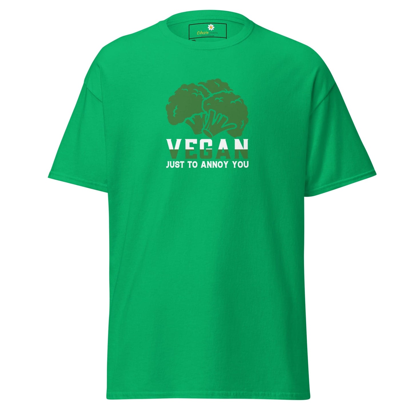 T-shirt Design Tee • Men / Women • [2xl-5xl] - Irish Green / 2xl