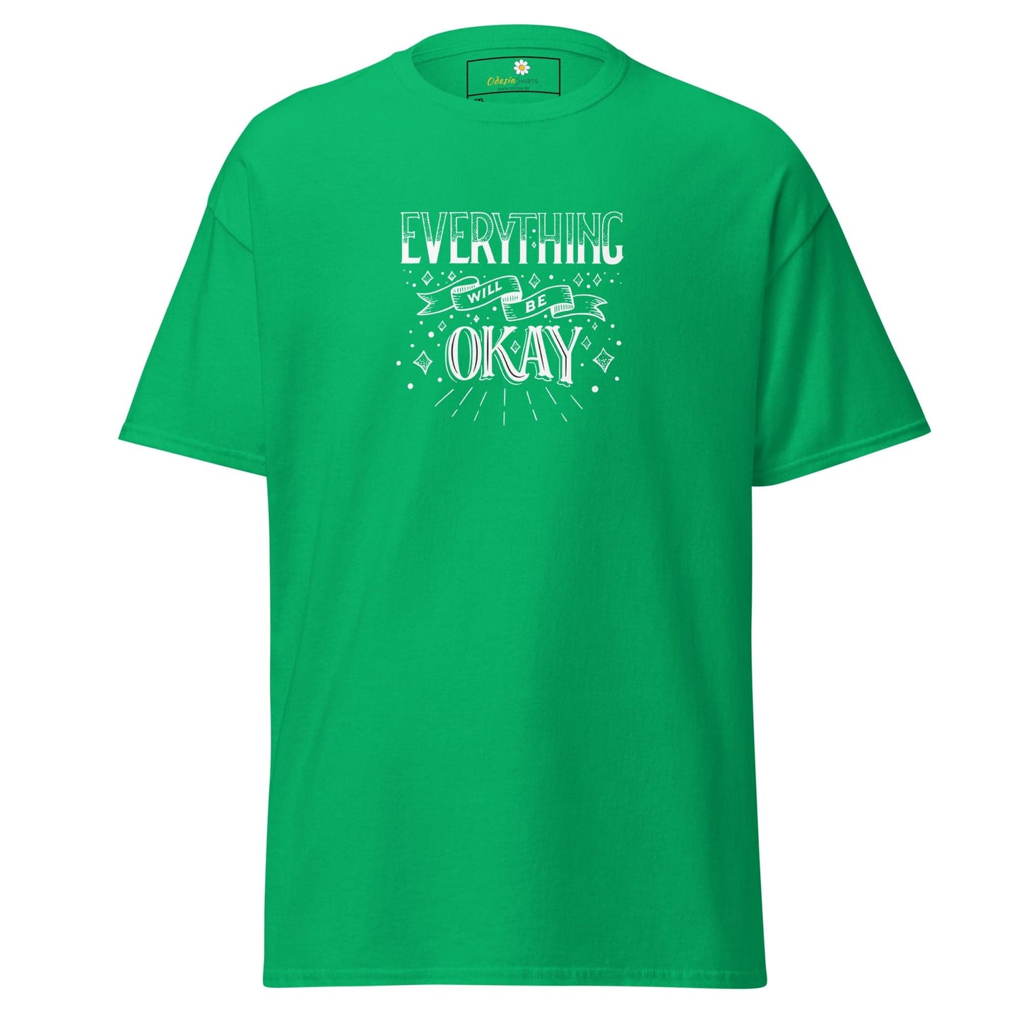 T-shirt Design Tee • Men / Women • [2xl-5xl] - Irish Green / 2xl