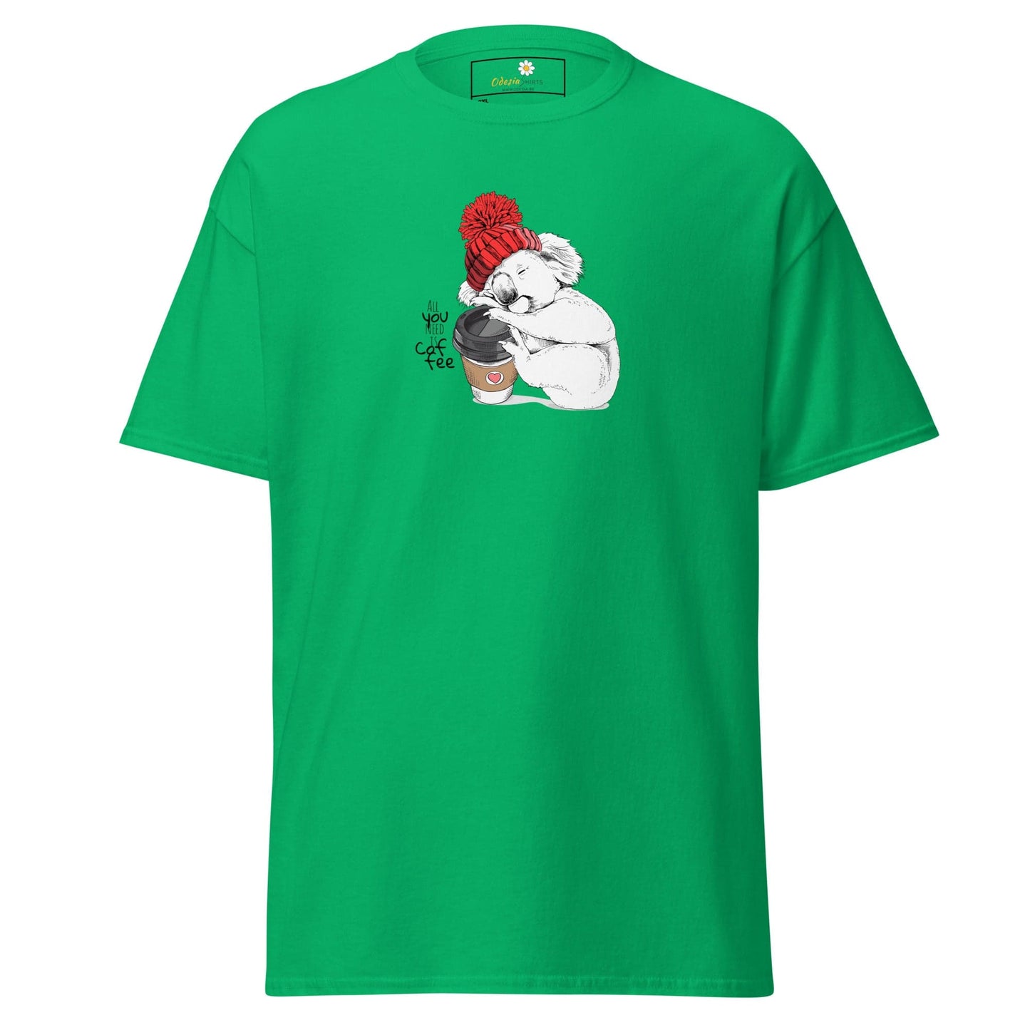 T-shirt Design Tee • Men / Women • [2xl-5xl] - Irish Green / 2xl