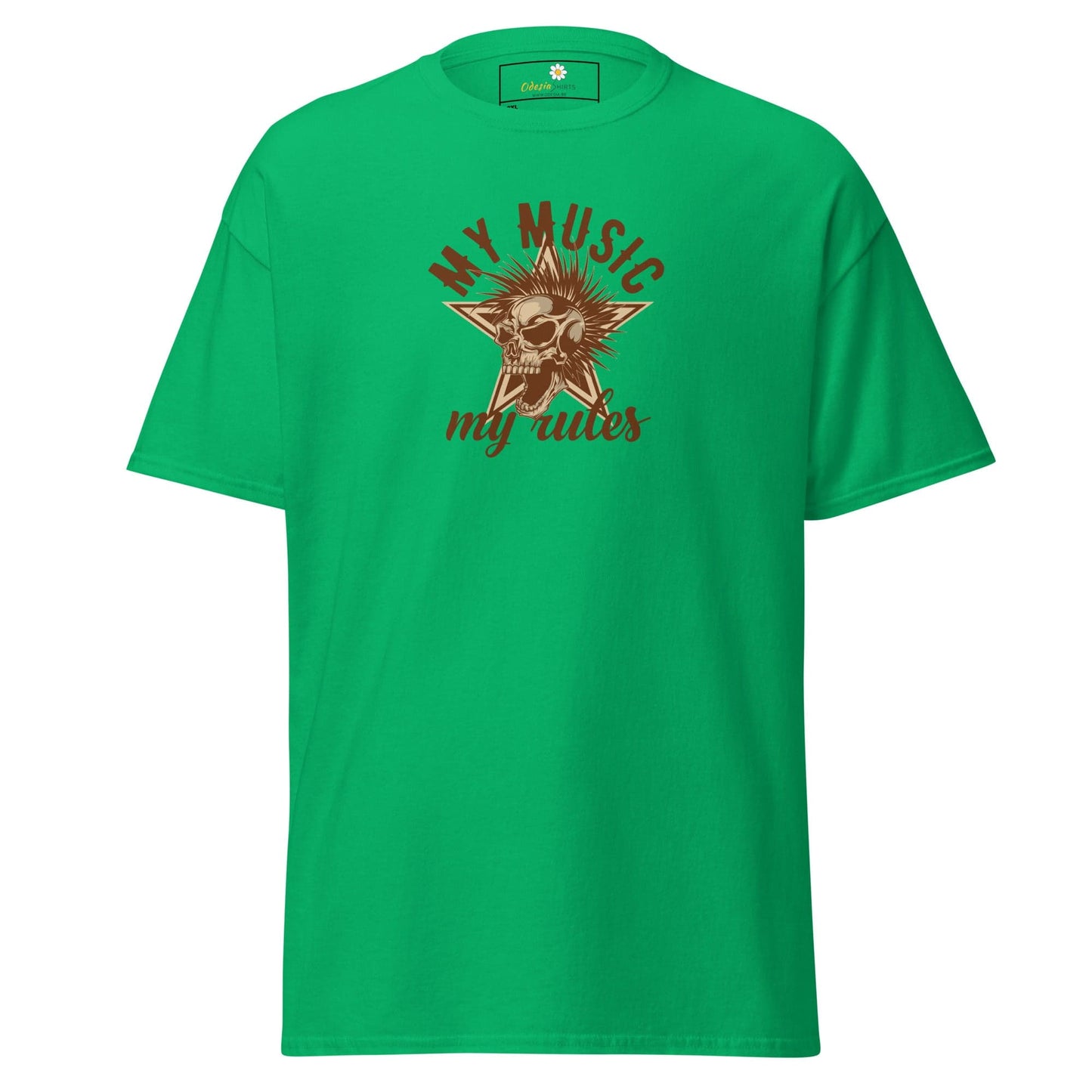 T-shirt Design Tee • Men / Women • [2xl-5xl] - Irish Green / 2xl