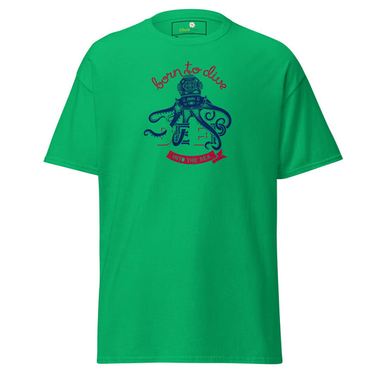 T-shirt Design Tee • Men / Women • [2xl-5xl] - Irish Green / 2xl
