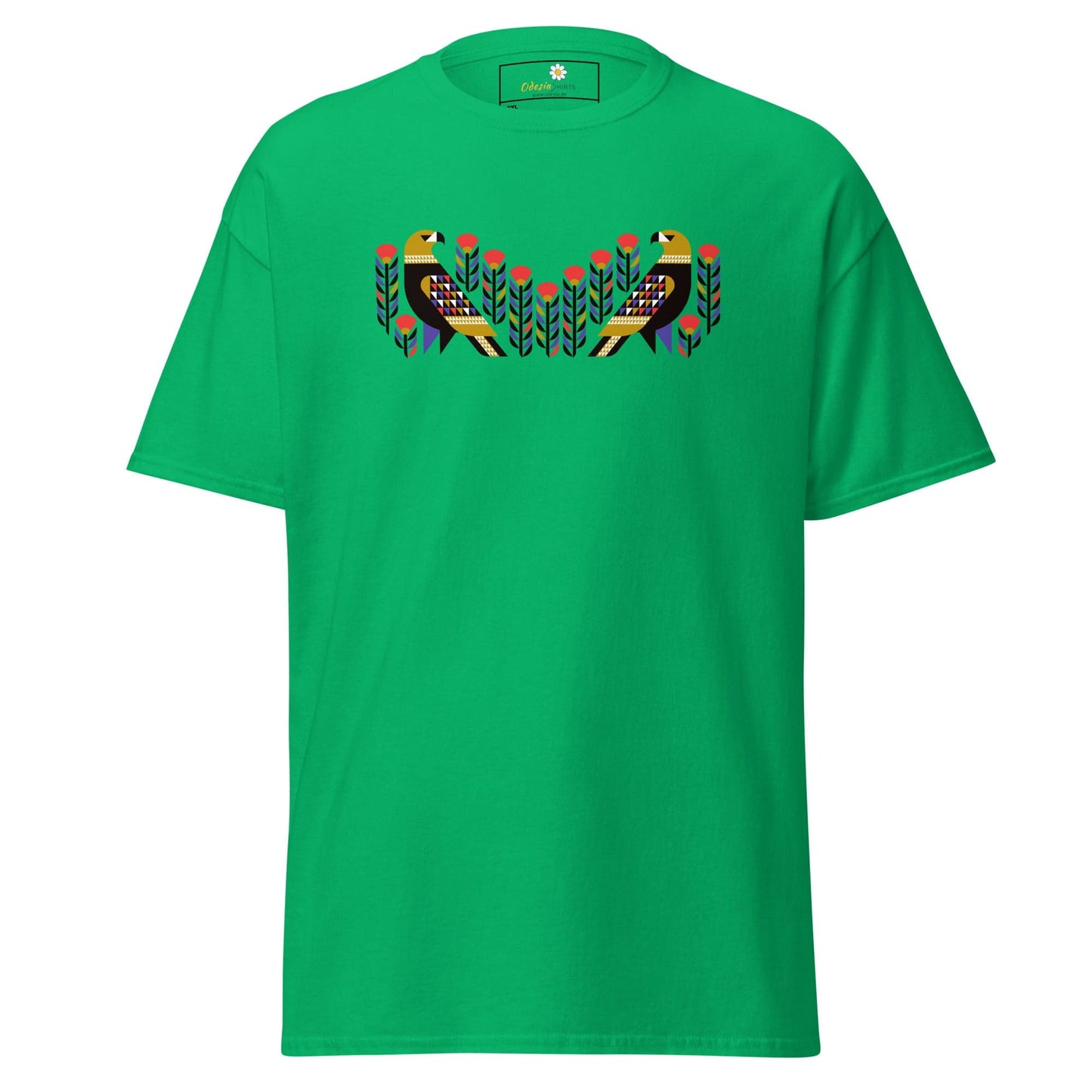 T-shirt Design Tee • Men / Women • [2xl-5xl] - Irish Green / 2xl