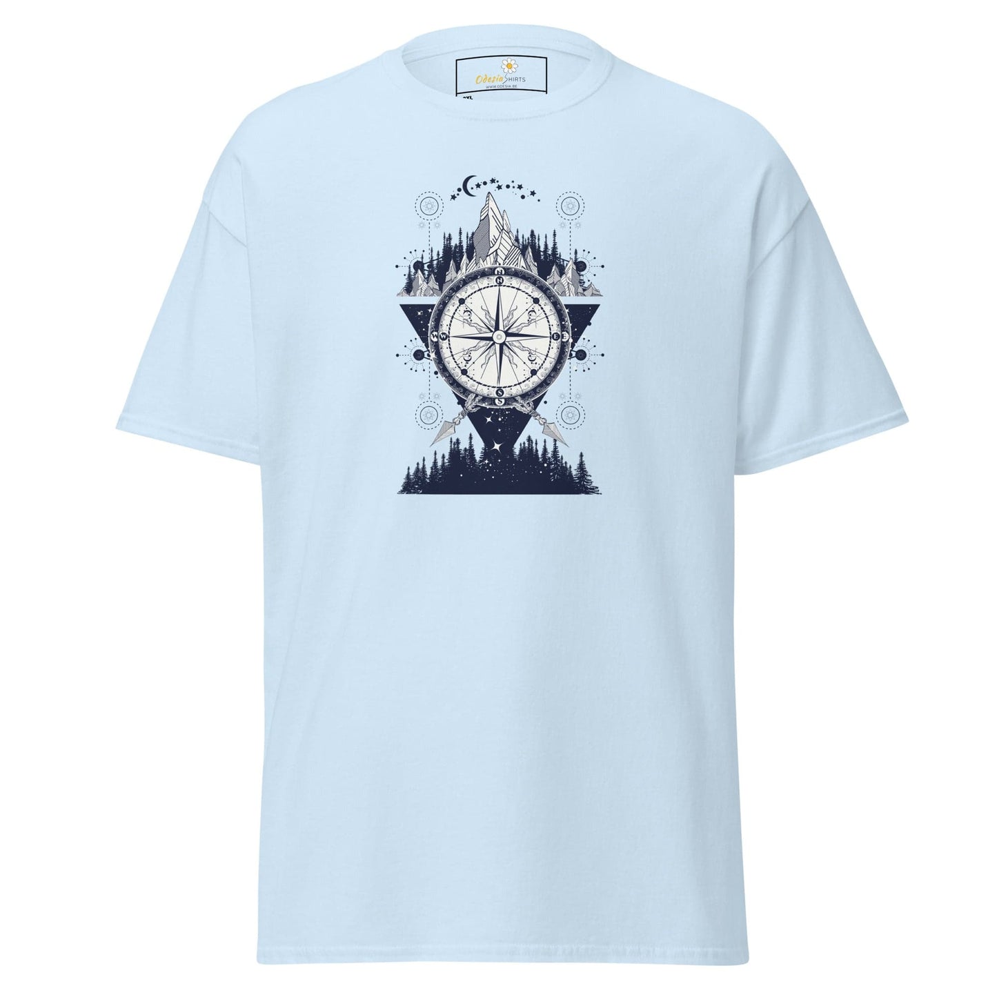 T-shirt Design Tee • Men / Women • [2xl-5xl] - Light Blue / 2xl