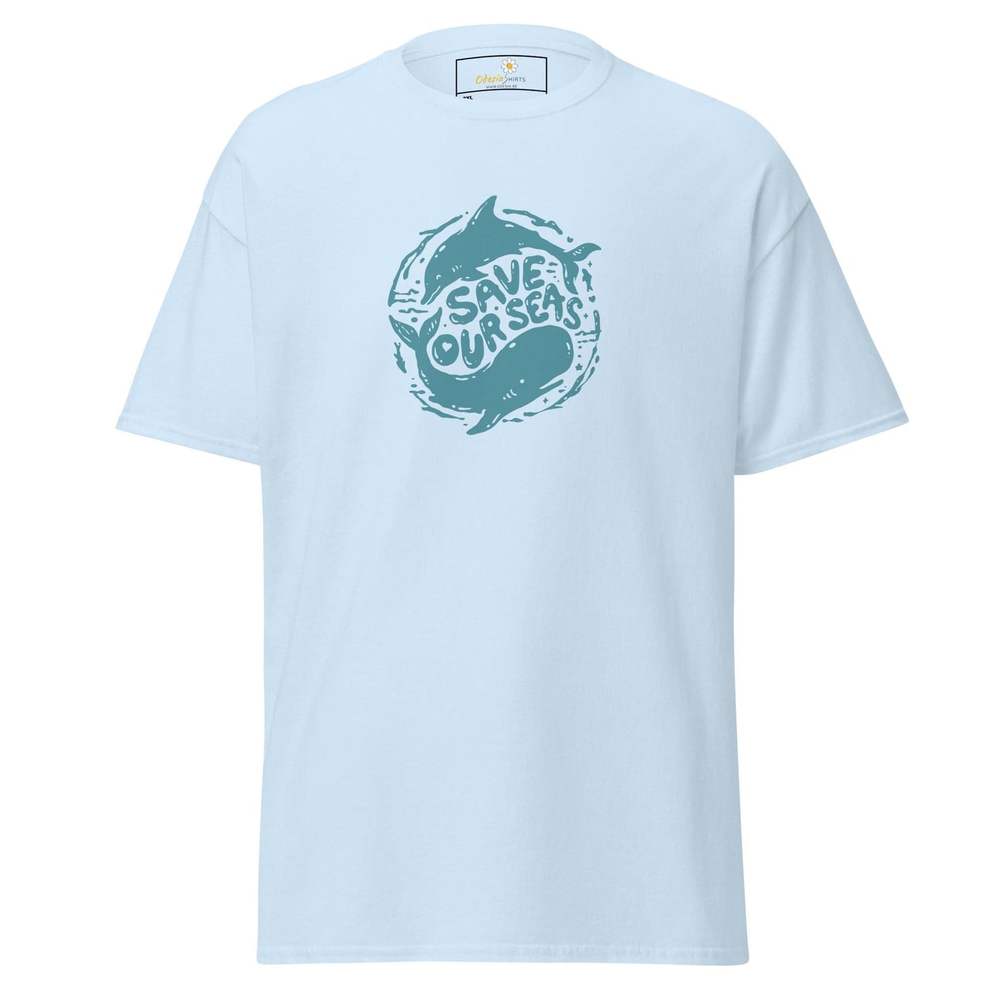 T-shirt Design Tee • Men / Women • [2xl-5xl] - Light Blue / 2xl