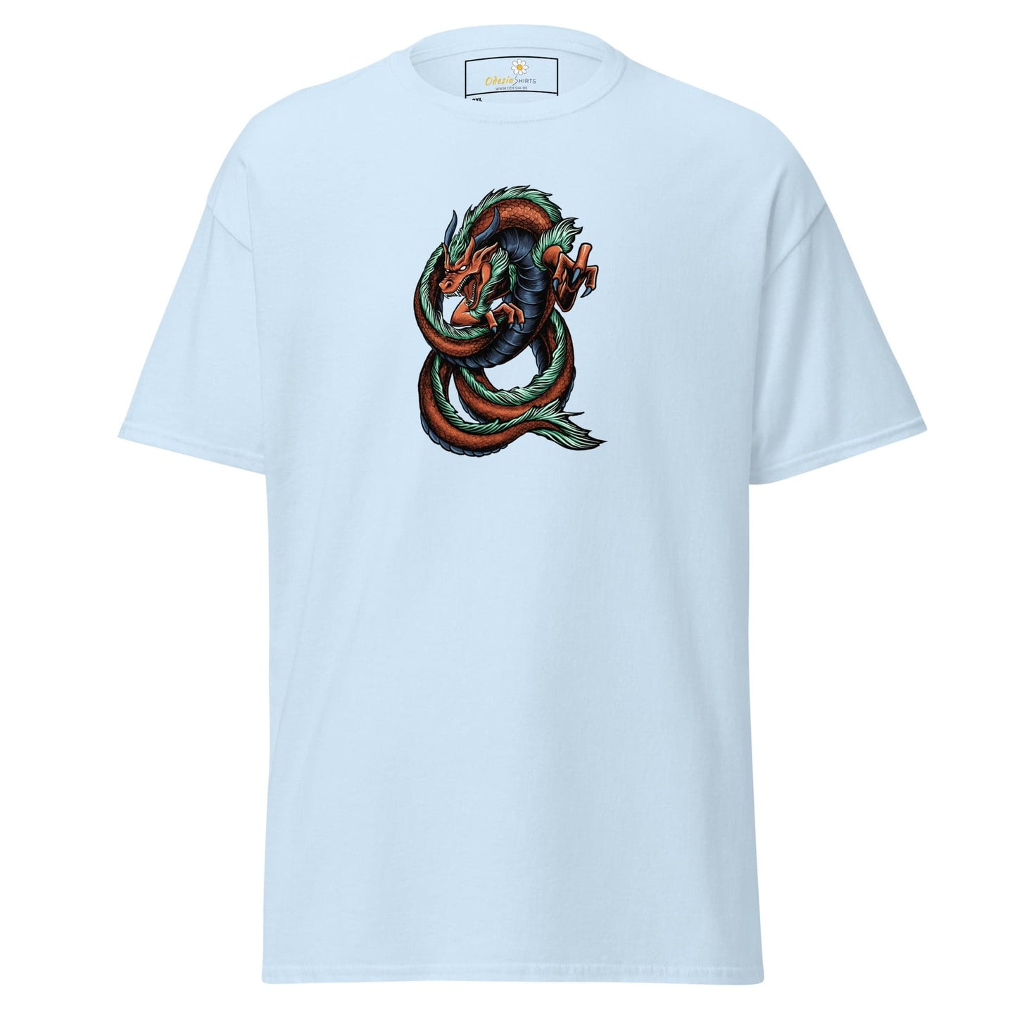 T-shirt Design Tee • Men / Women • [2xl-5xl] - Light Blue / 2xl