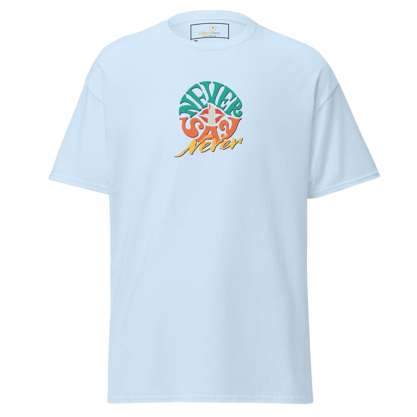 T-shirt Design Tee • Men / Women • [2xl-5xl] - Light Blue / 2xl