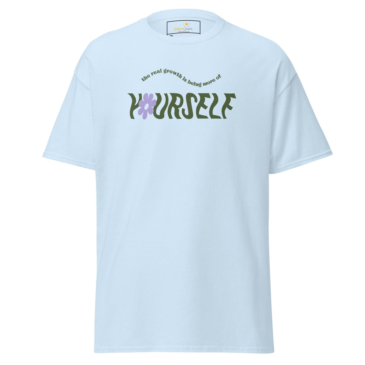 T-shirt Design Tee • Men / Women • [2xl-5xl] - Light Blue / 2xl