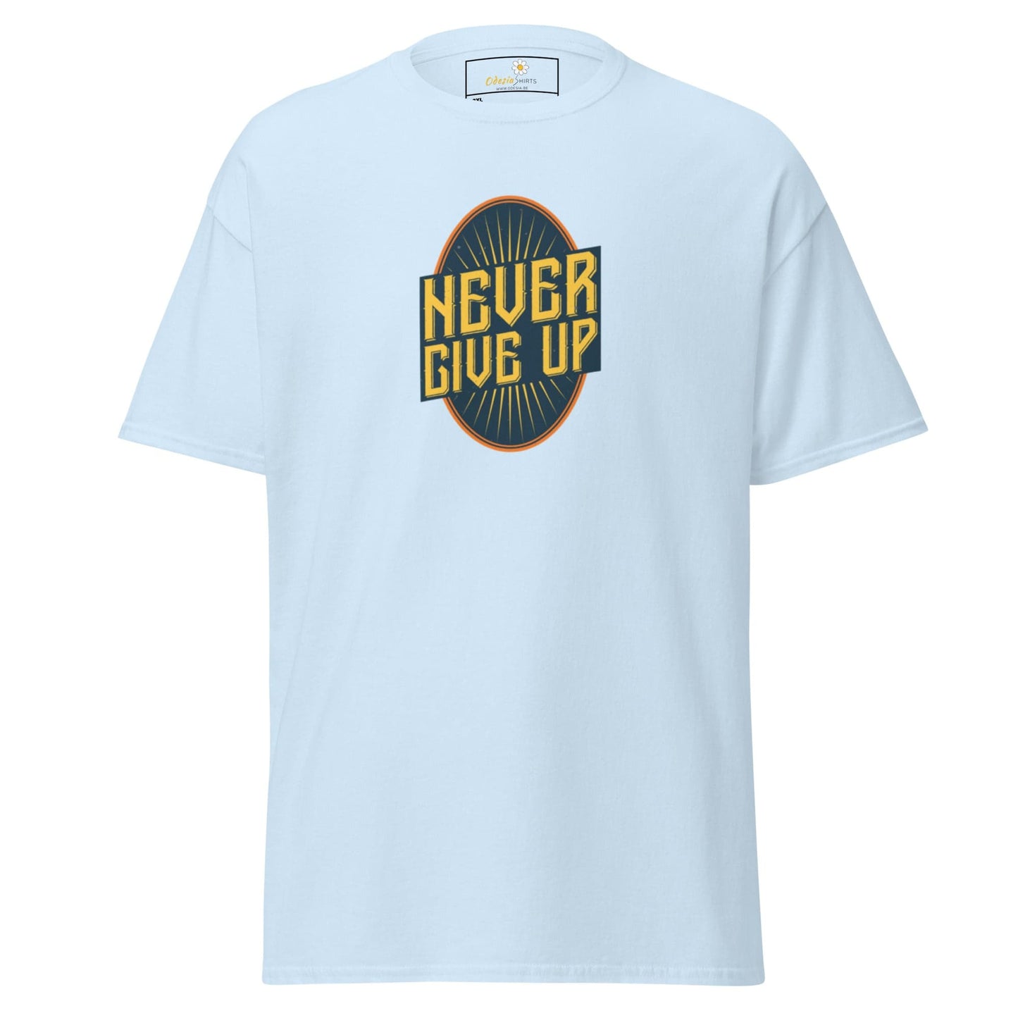 T-shirt Design Tee • Men / Women • [2xl-5xl] - Light Blue / 2xl
