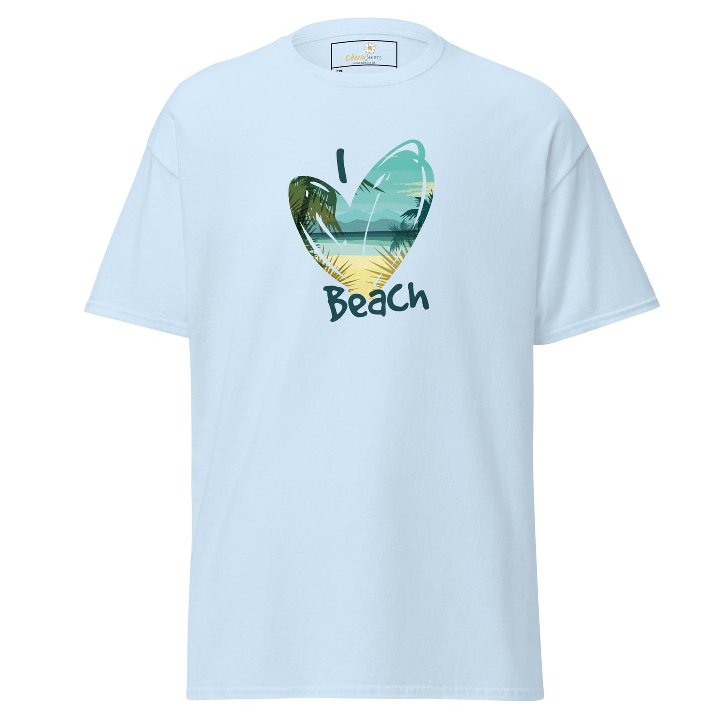 T-shirt Design Tee • Men / Women • [2xl-5xl] - Light Blue / 2xl