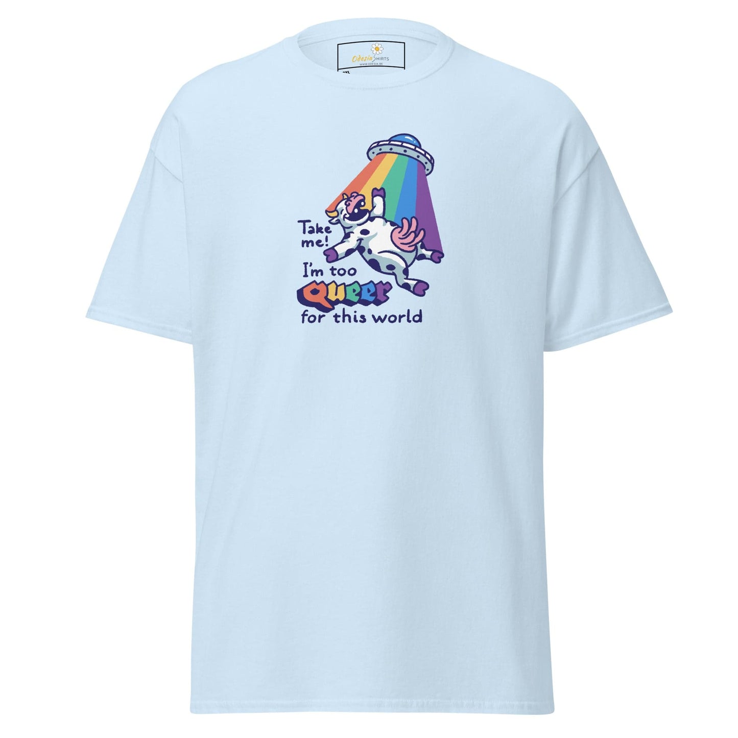 T-shirt Design Tee • Men / Women • [2xl-5xl] - Light Blue / 2xl