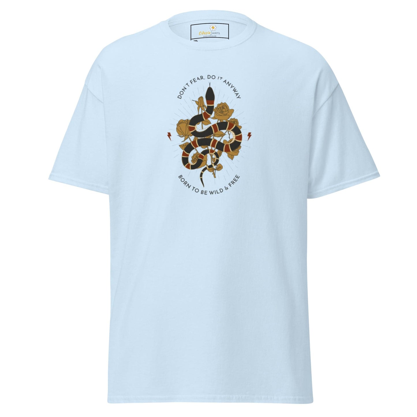 T-shirt Design Tee • Men / Women • [2xl-5xl] - Light Blue / 2xl