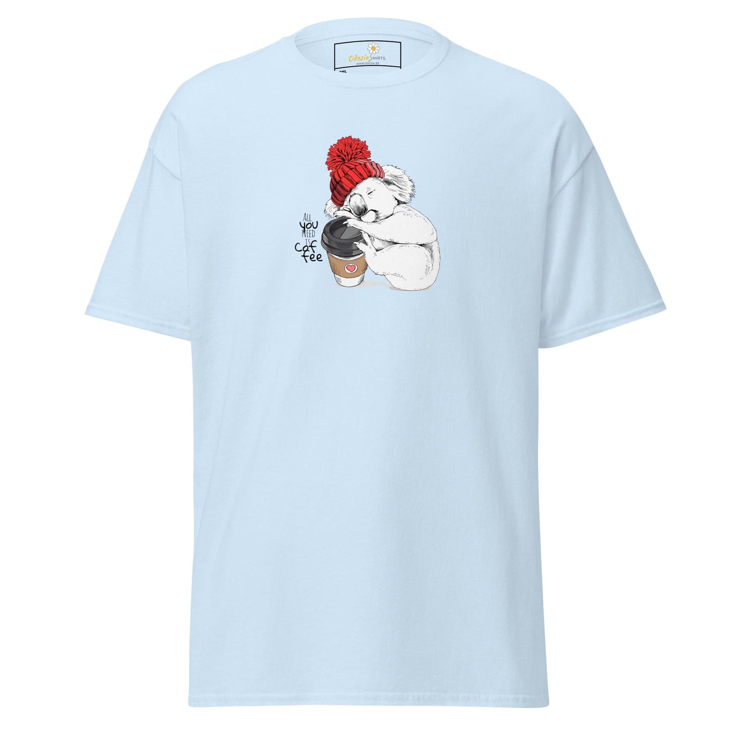 T-shirt Design Tee • Men / Women • [2xl-5xl] - Light Blue / 2xl