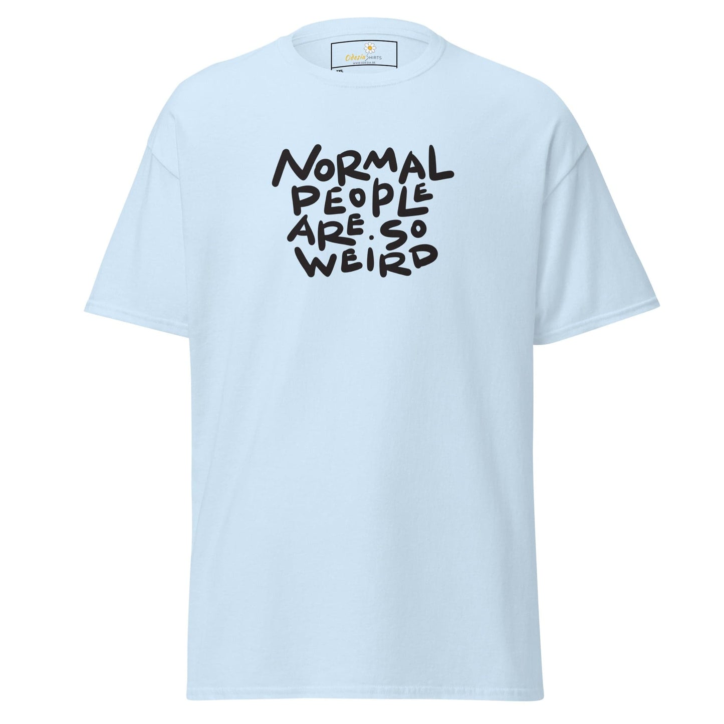 T-shirt Design Tee • Men / Women • [2xl-5xl] - Light Blue / 2xl