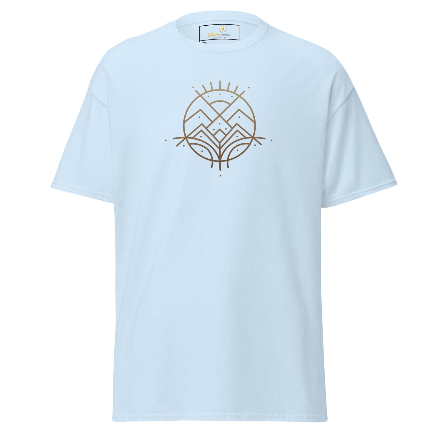T-shirt Design Tee • Men / Women • [2xl-5xl] - Light Blue / 2xl