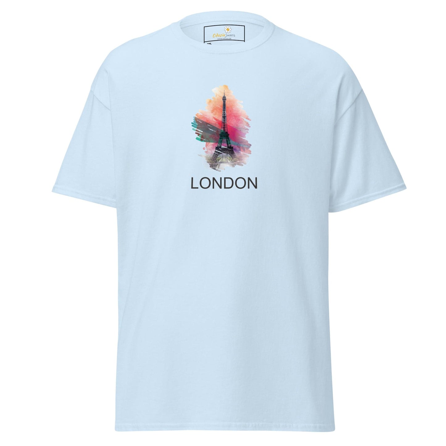 T-shirt Design Tee • Men / Women • [2xl-5xl] - Light Blue / 2xl